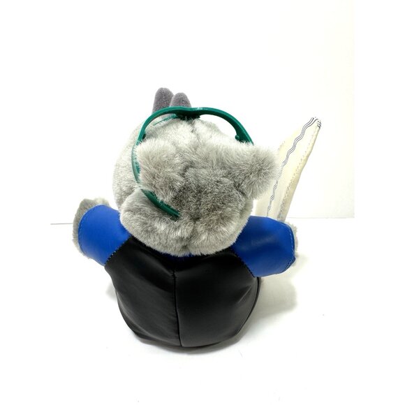 Rhinoceros Stuffed Rhino Plush Rhinocort Aqua Advertising Pharma 9" Lot of 3 - Picture 6 of 15